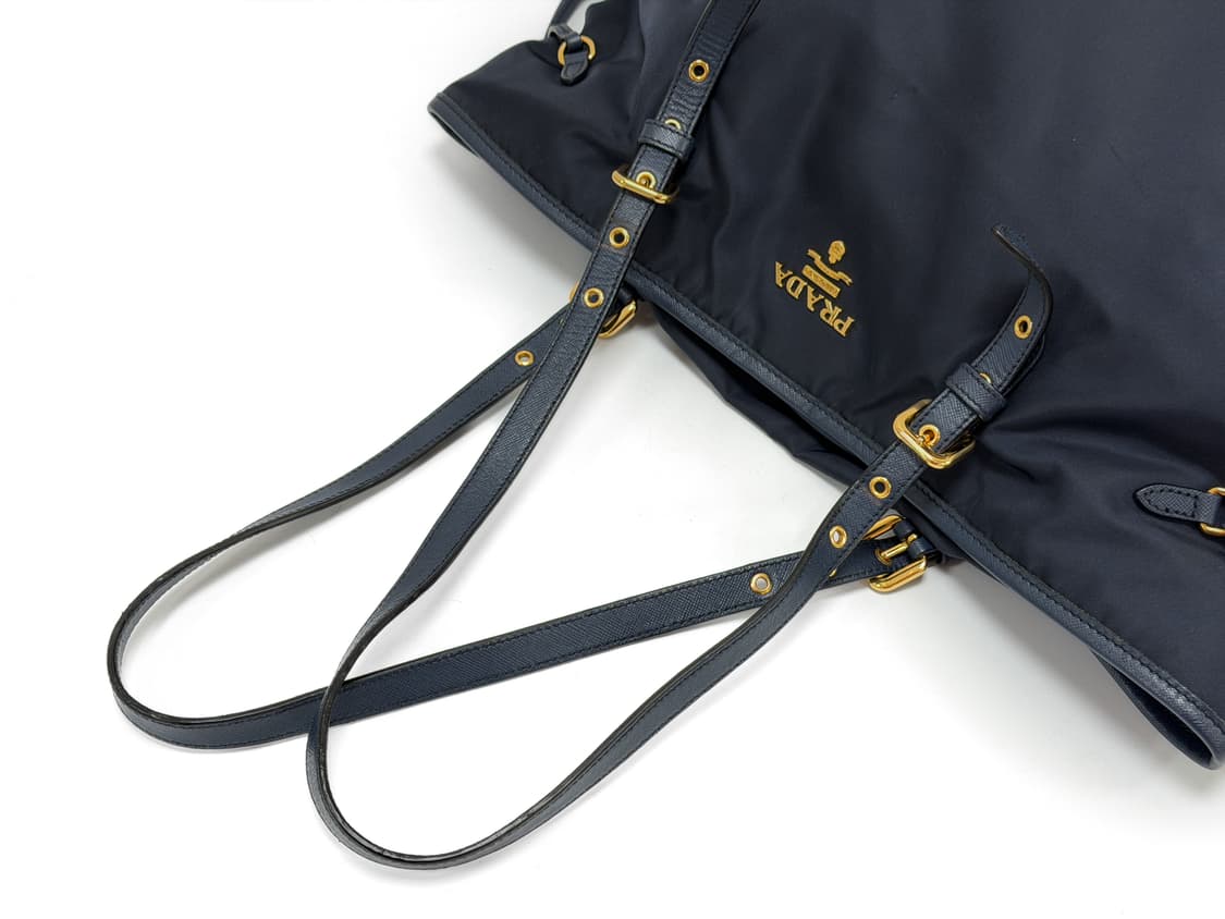 프라다 나일론 사피아노 트리밍 쇼퍼백 상품이미지4