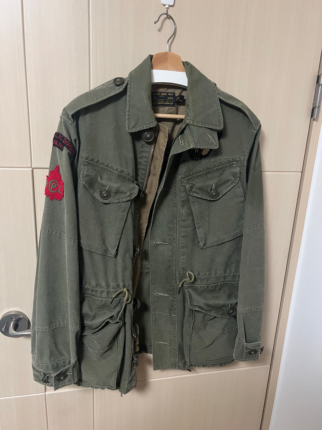 폴로 m43 메이플 컴뱃 필드자켓 xs 상품이미지3