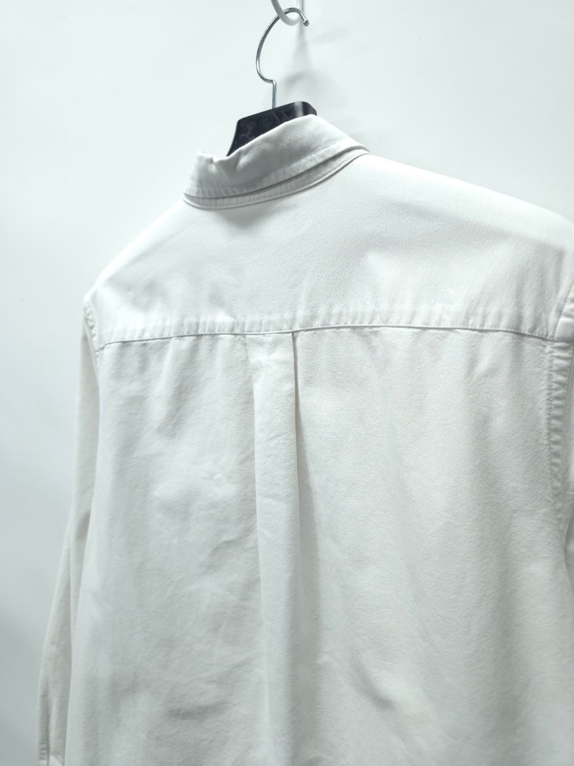 폴로 랄프로렌 멀티포니 화이트 코튼 셔츠 (95) 상품이미지9