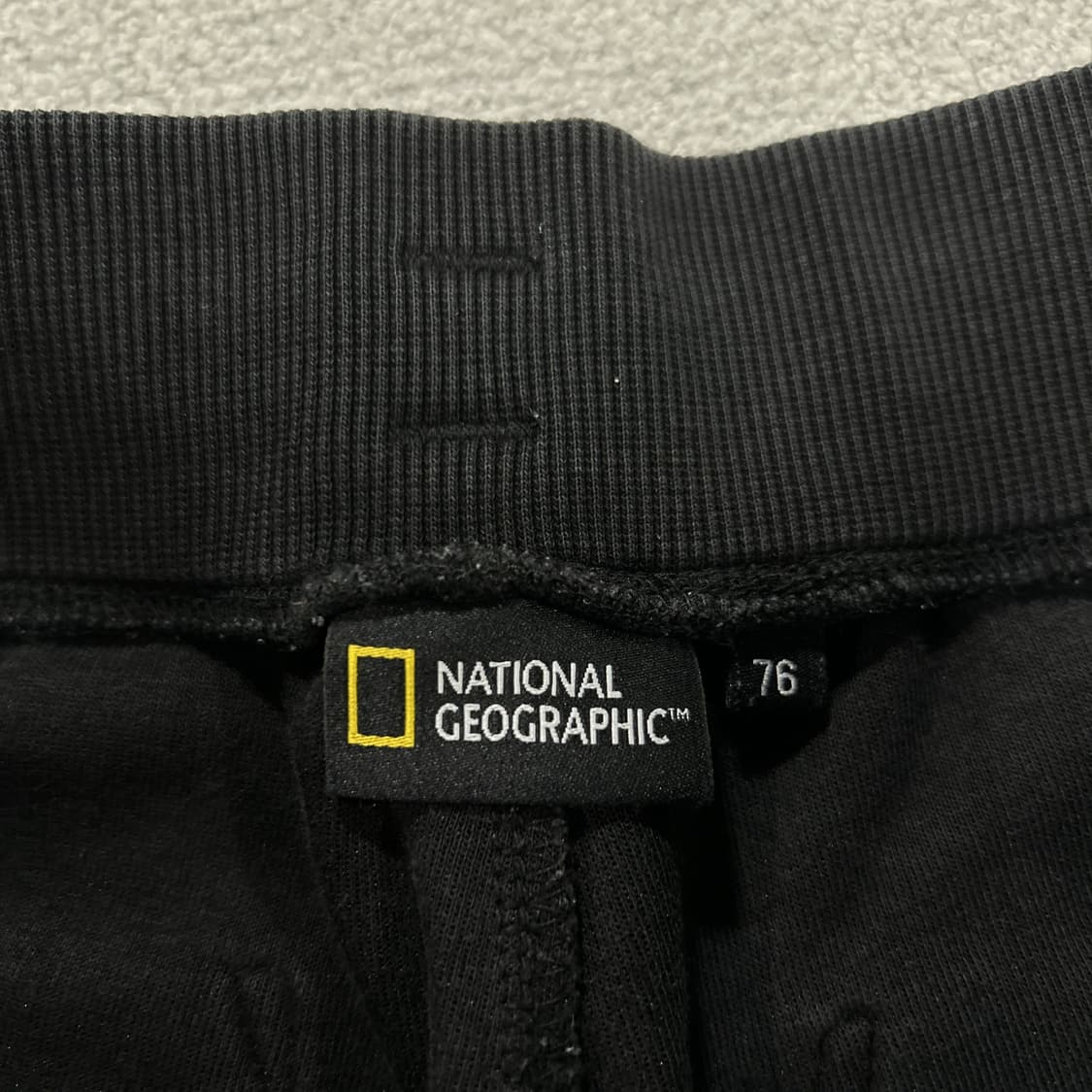 내셔널지오그래픽 블랙 카고 조거팬츠 m 상품이미지2