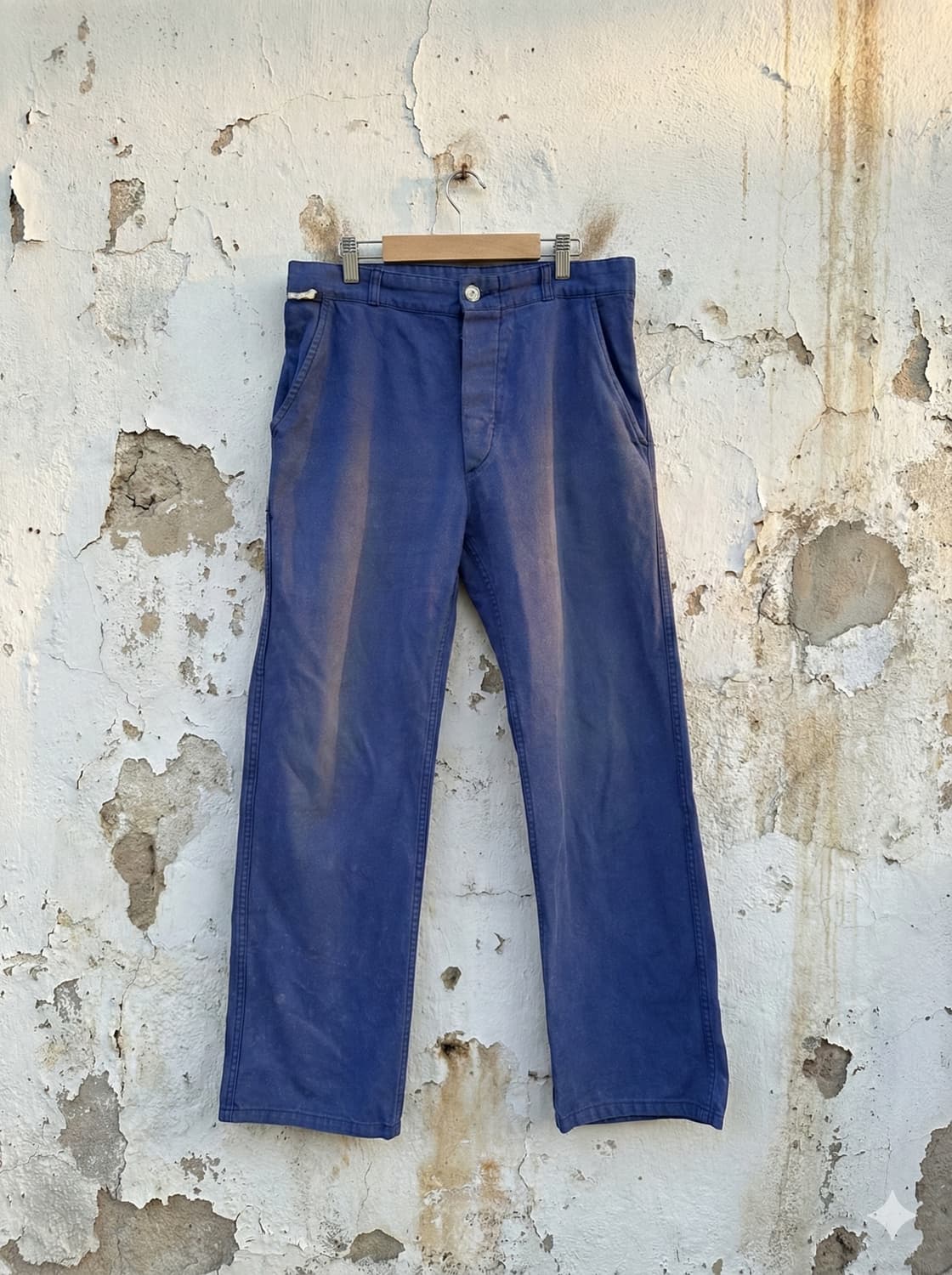 프랜치 로얄블루워크팬츠 상품이미지1