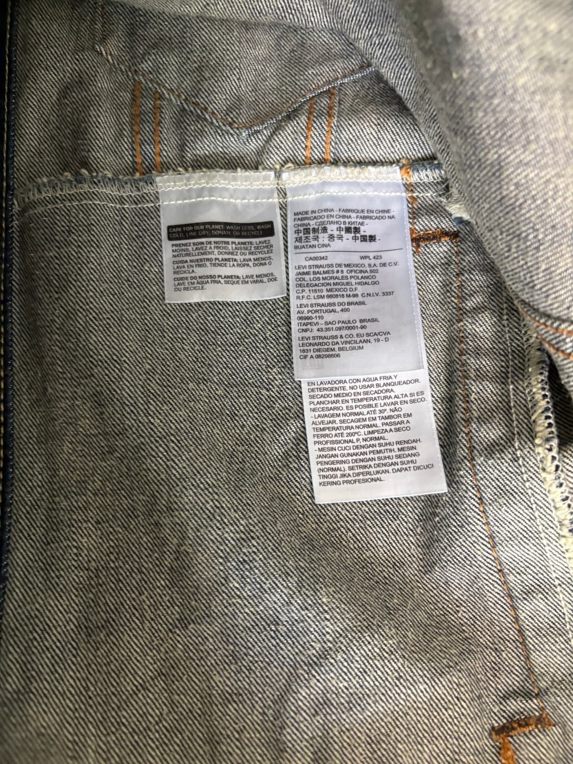 리바이스 트러커자켓 상품이미지4