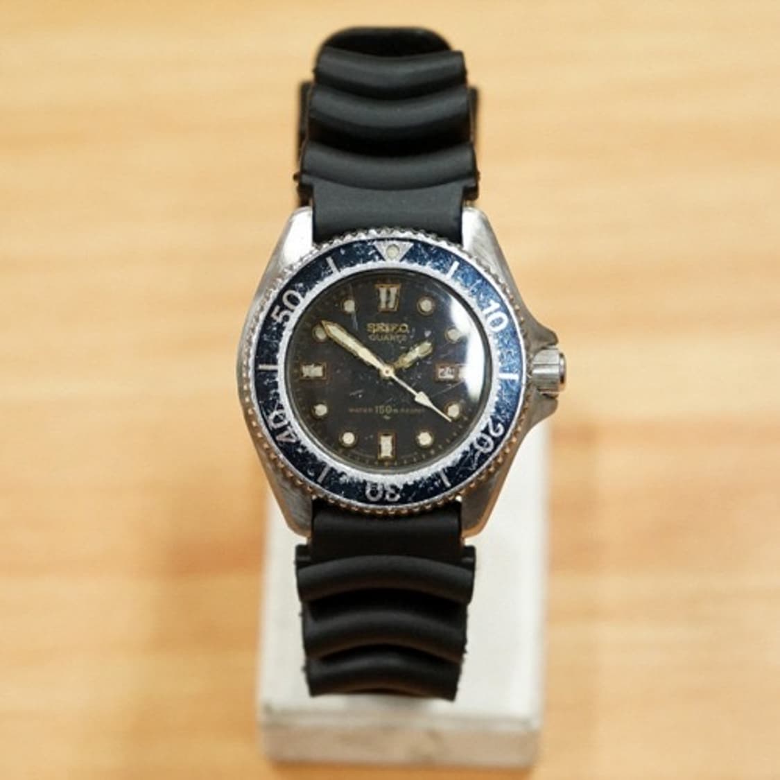 80s 세이코 2625 다이버 150m 여성용 쿼츠 시계 상품이미지1