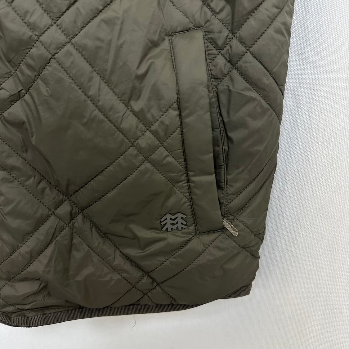   코오롱 남자 패딩조끼 기모 100   WT 상품이미지3