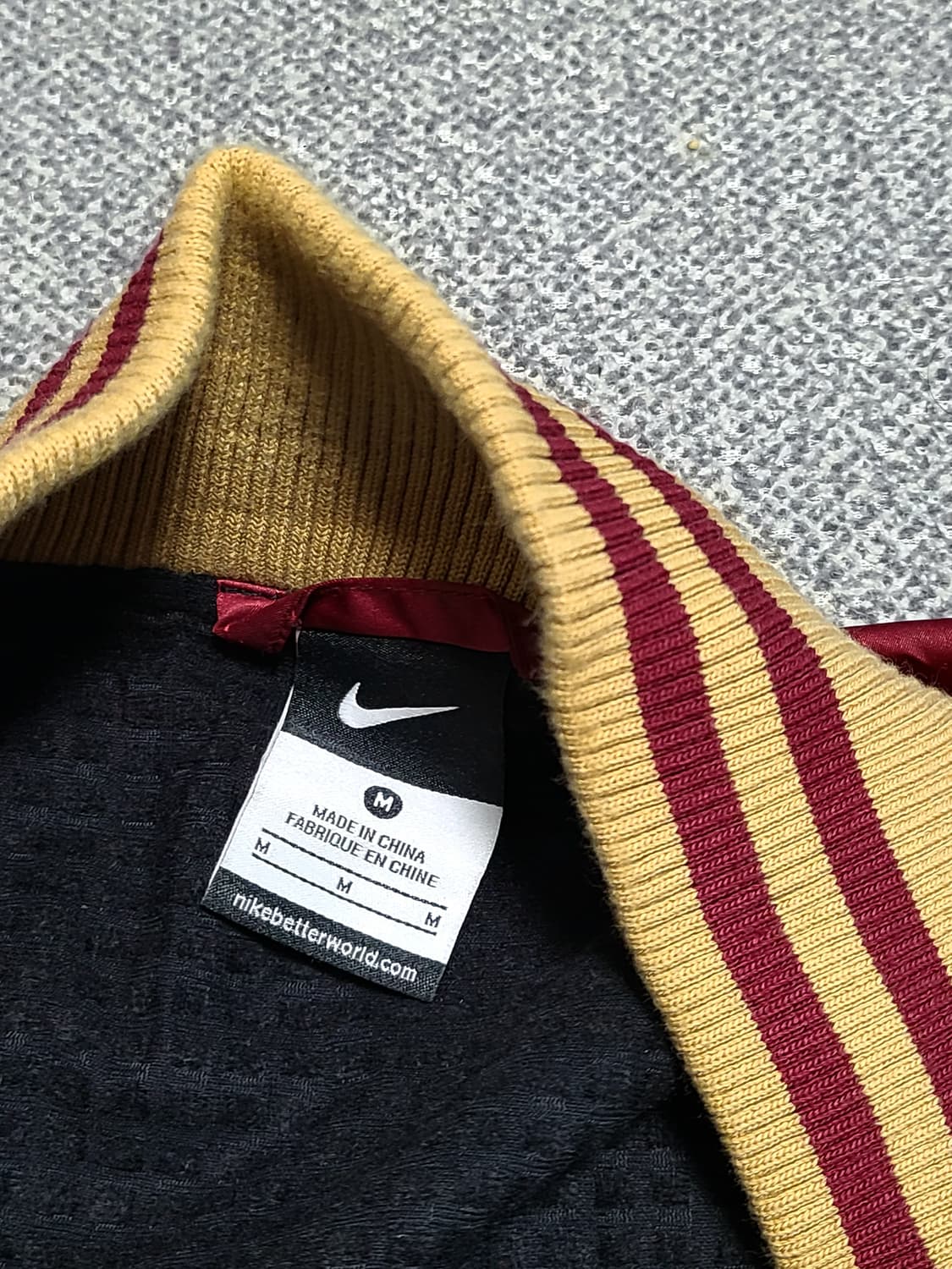 나이키 봄가을 넥센 히어로즈 바시티 자켓 M 상품이미지4