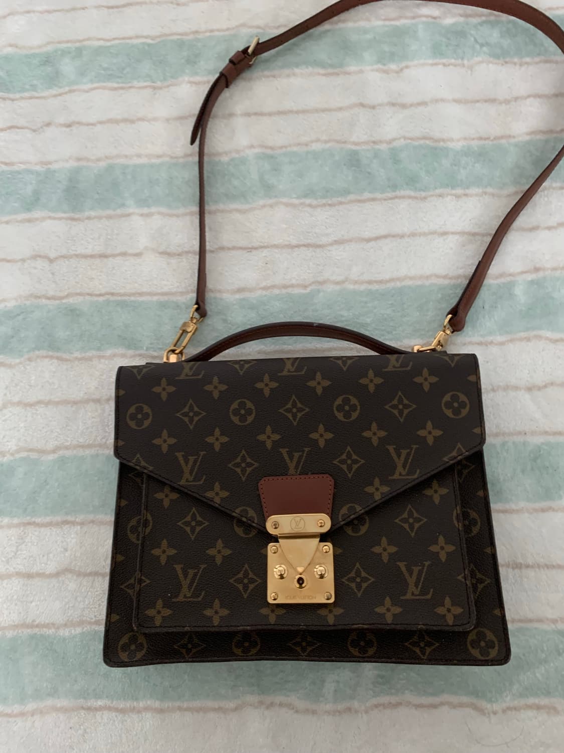 루이비통 모노그램 몽소 가방  상품이미지2