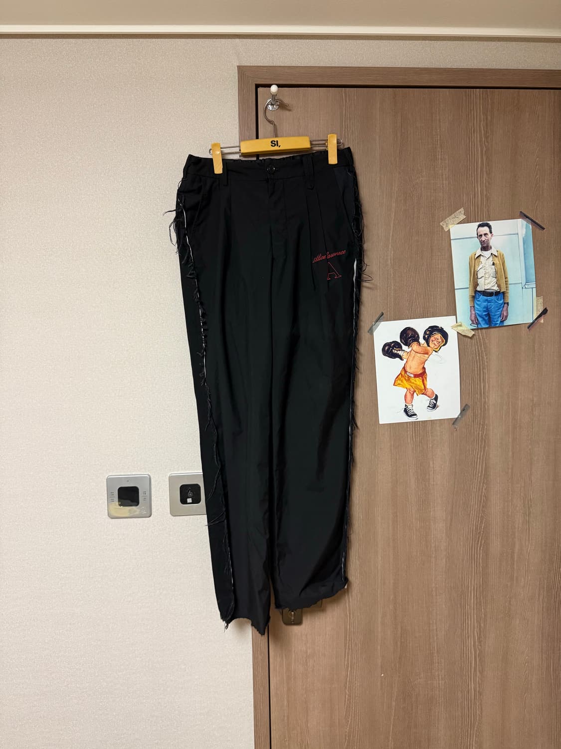 앨리스 로렌스 양면 프린지 팬츠 상품이미지1