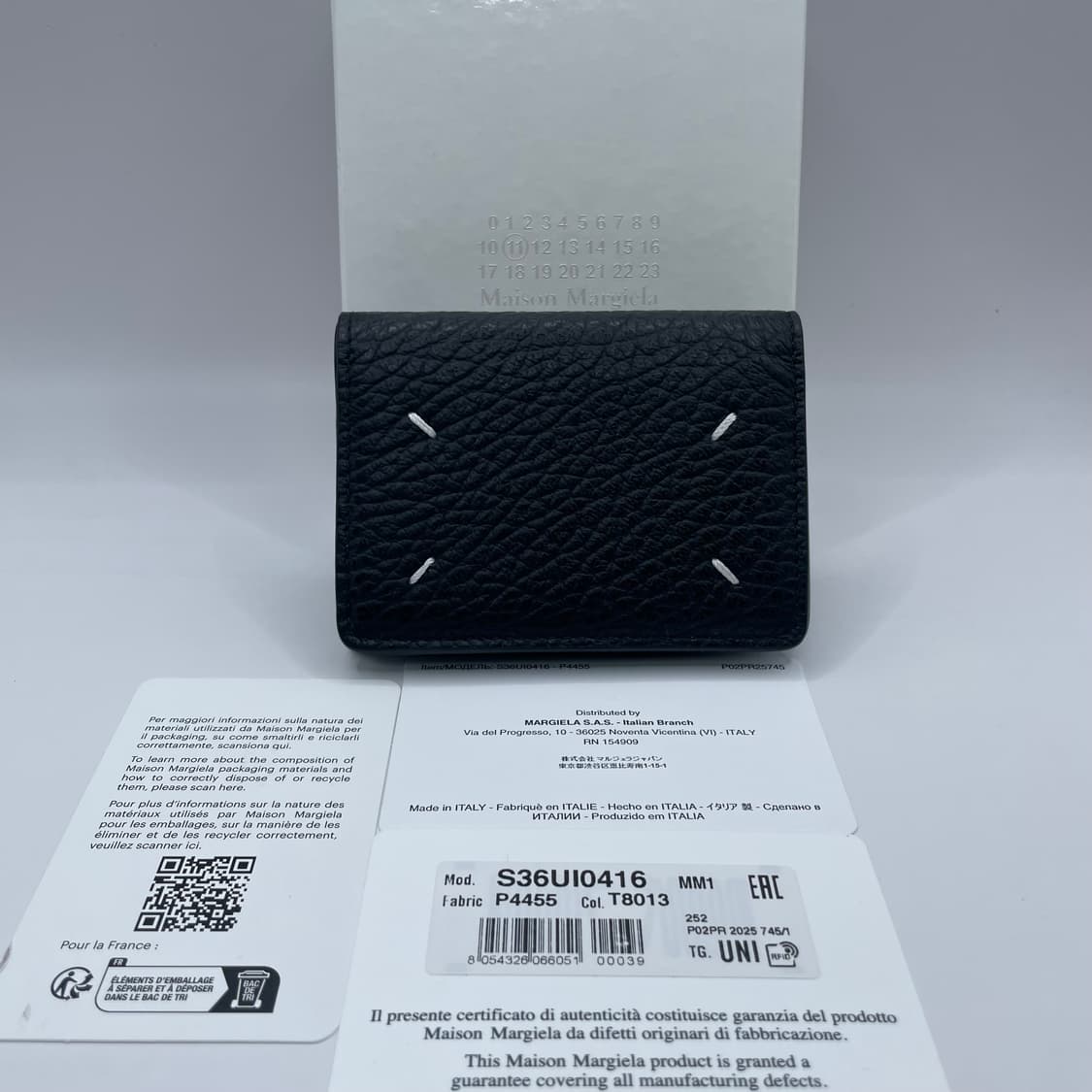 메종 마르지엘라 포스티치 엔벨로프 반지갑 상품이미지1
