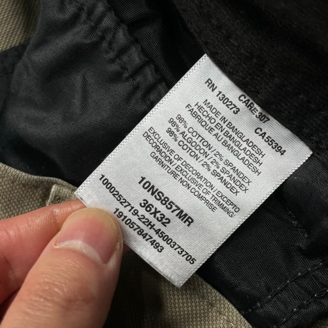 36 랭글러 워크팬츠  상품이미지4