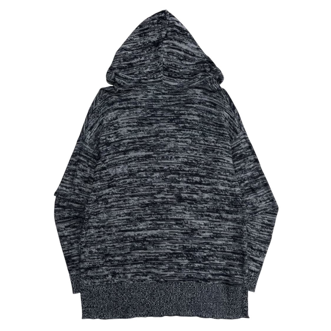 갭 네이비 니트 브이 후드 S 상품이미지3