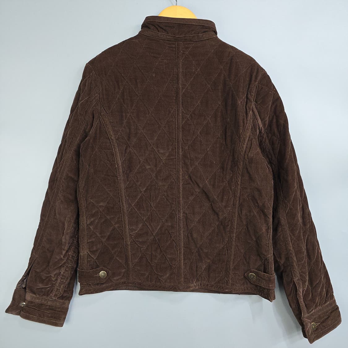 에디바우어 퀼팅 코듀로이 자켓 M 상품이미지4