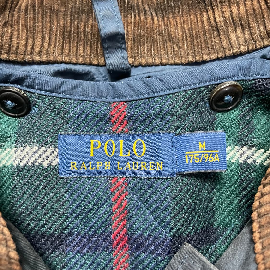 폴로 파이어맨 왁스자켓 상품이미지5