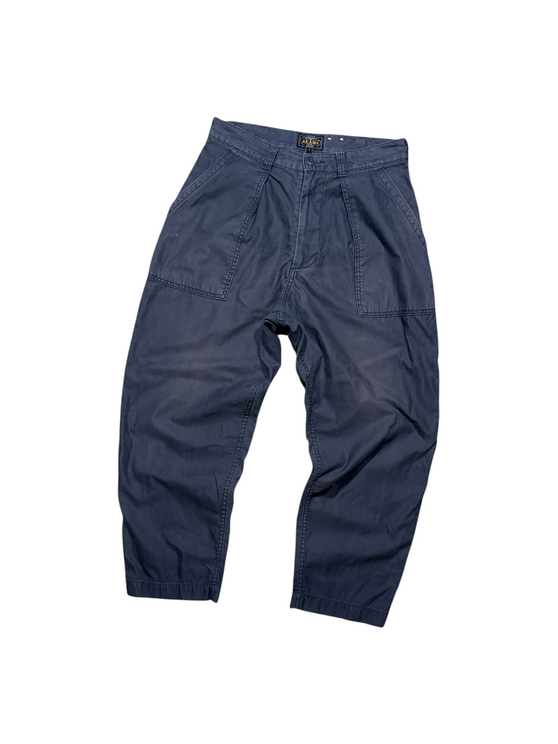 Beams plus 빔즈플러스 재팬 패프릭 코튼팬츠 상품이미지1