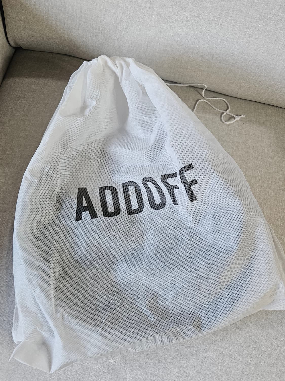 addoff 애드오프 하프문 백 상품이미지2