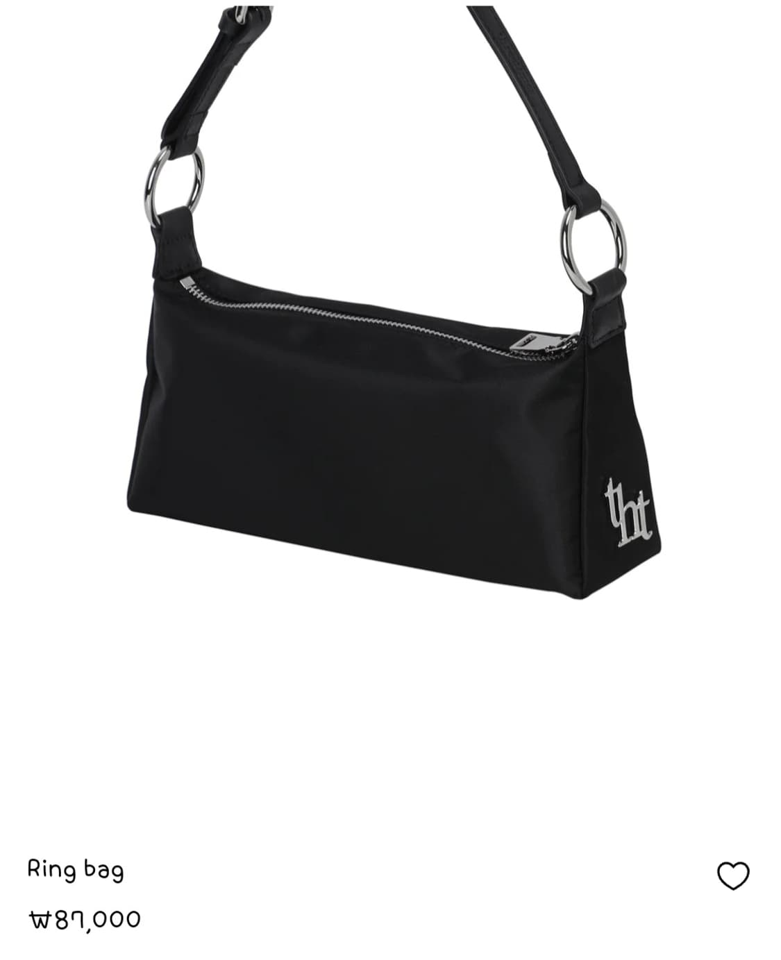 (배송비포함)쓰리타임즈 링백 상품이미지4