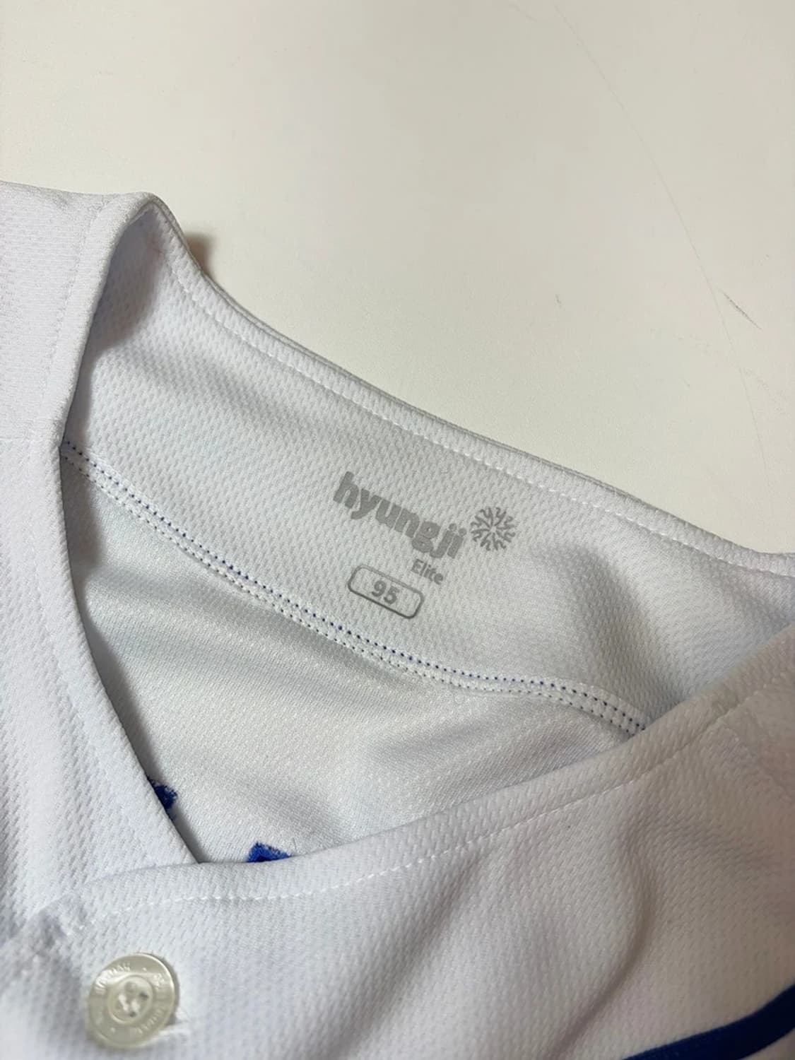 최강 야구 몬스터즈 정성훈 선수 반팔 유니폼 PN9520 상품이미지7