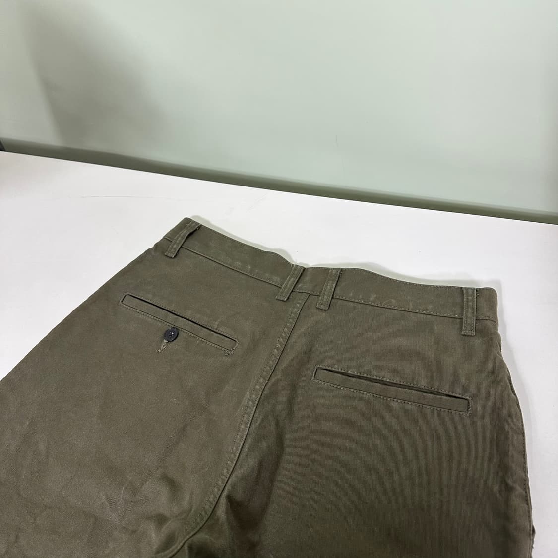 M 유니폼브릿지 카키 레귤러핏 워크팬츠 상품이미지7