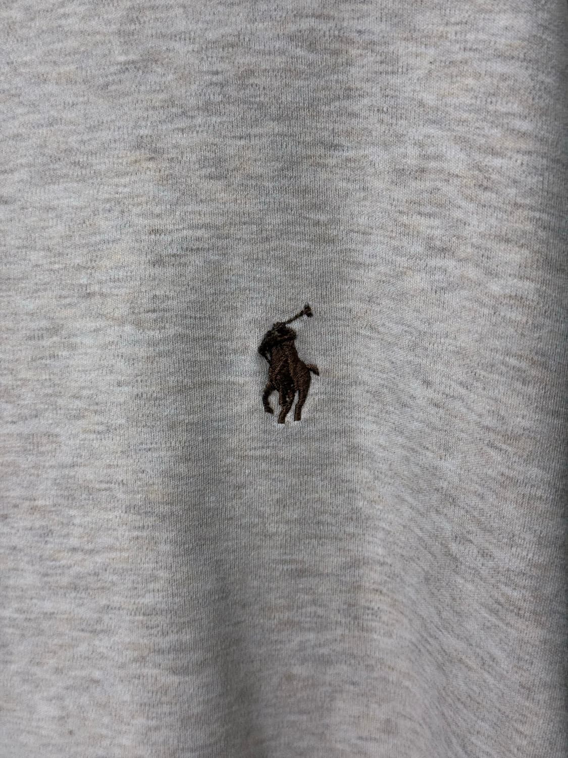 폴로 랄프로렌 슬럽 코튼 면 긴팔 PK 카라 긴팔 티셔츠 XL 105 상품이미지4