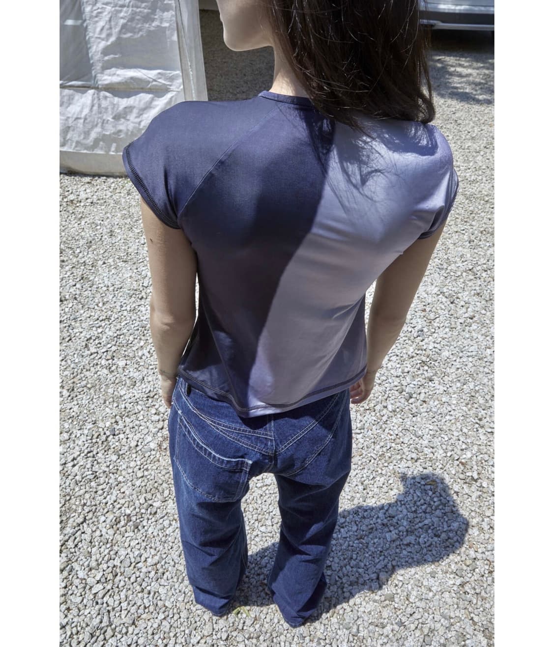 오들리워크샵 rabbit raglan tee 상품이미지4