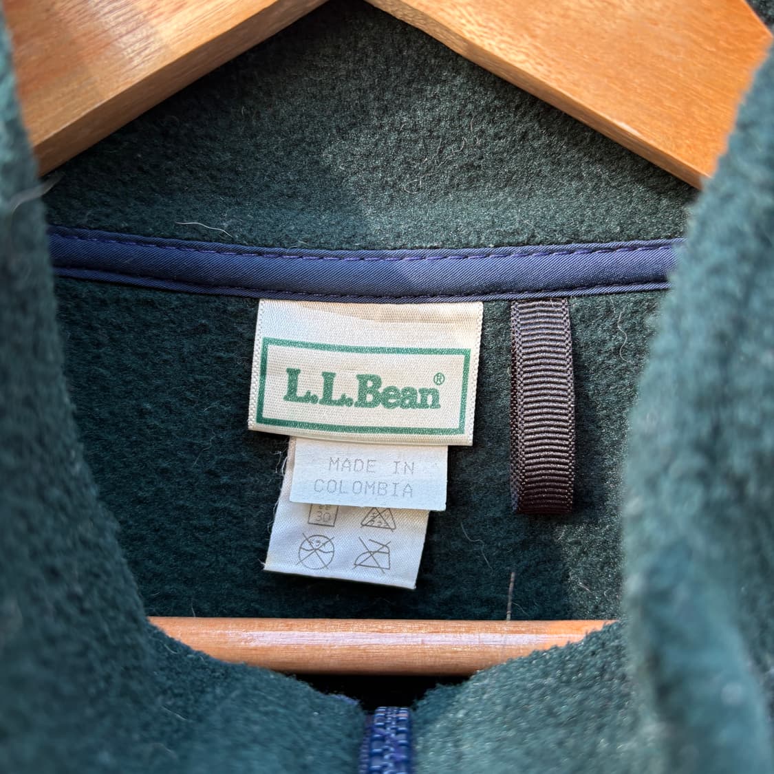 L.L.bean 엘엘빈 플리스 후리스 자켓 상품이미지6