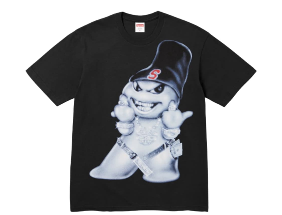 슈프림 스노우맨 티셔츠 m 사이즈 새상품 상품이미지1