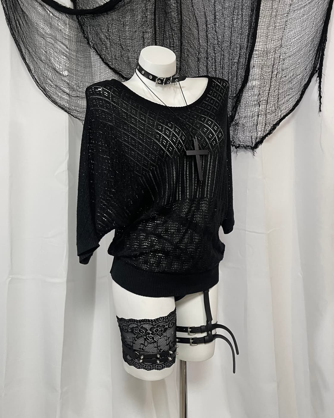 black knit 상품이미지2