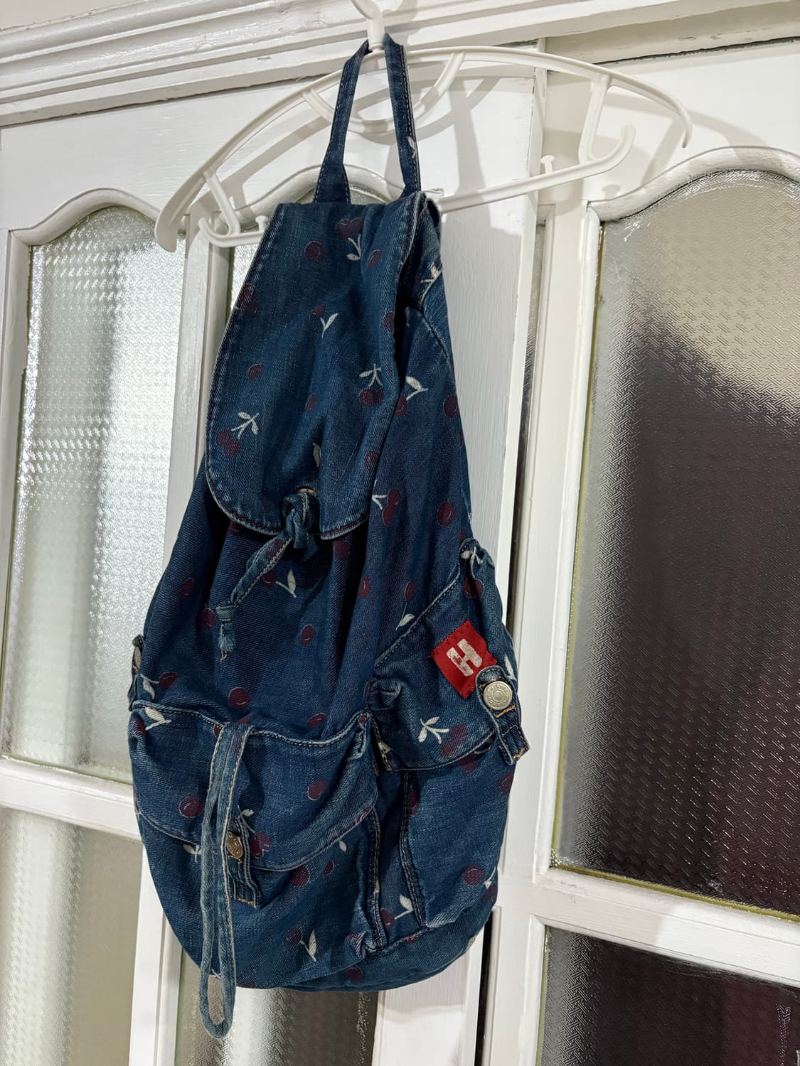 히스테릭글래머 데님 더플 백팩 상품이미지2