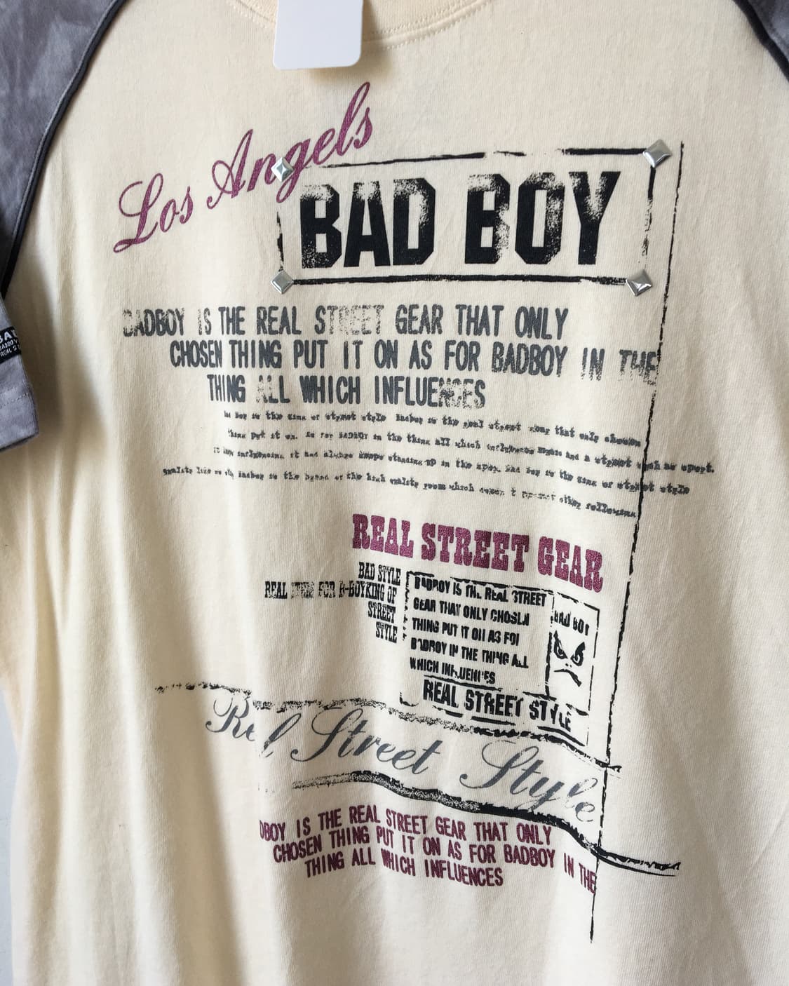 Bad boy raglan t shirt 상품이미지4