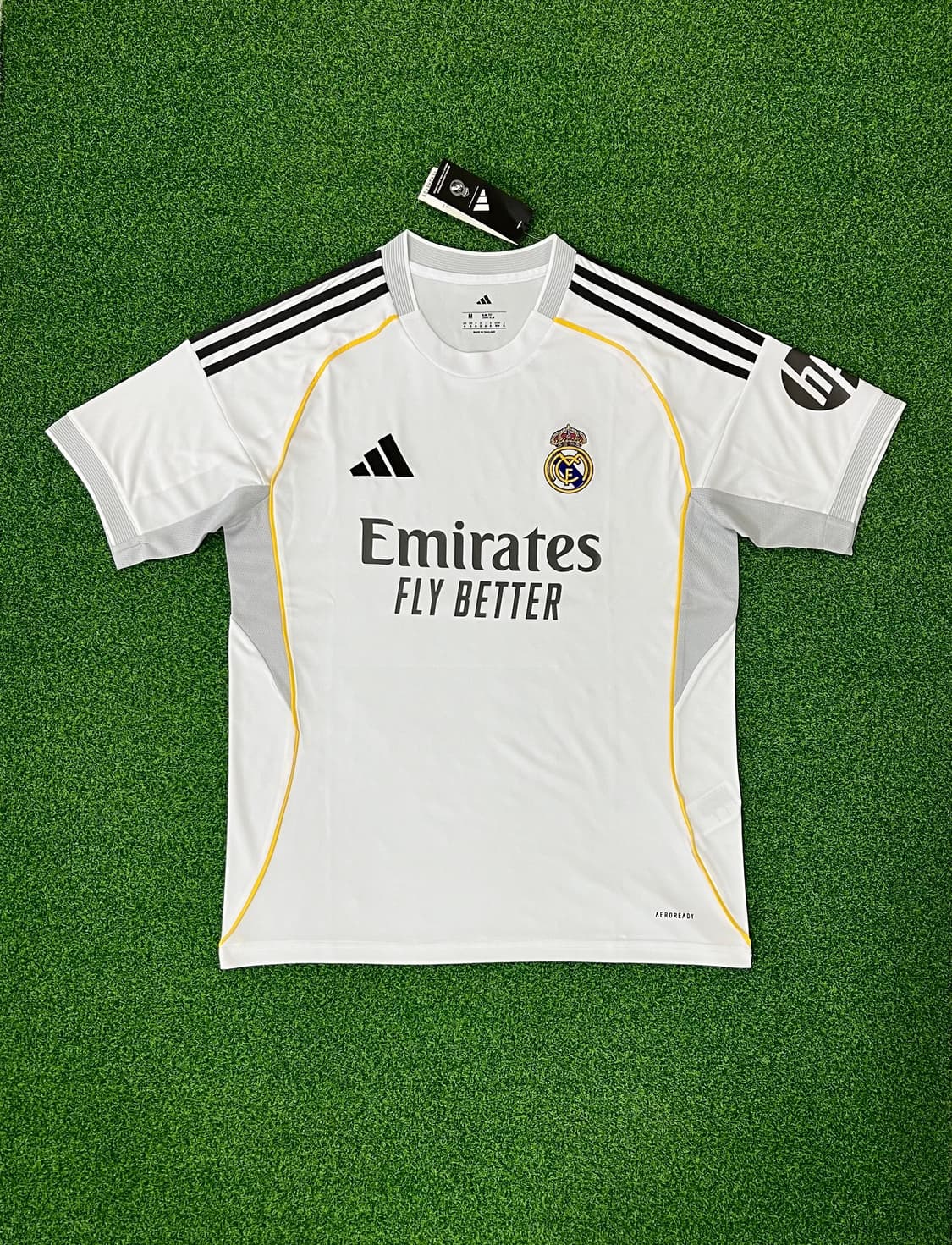 #25-26 레알 마드리드 CF HOME KIT# 상품이미지1