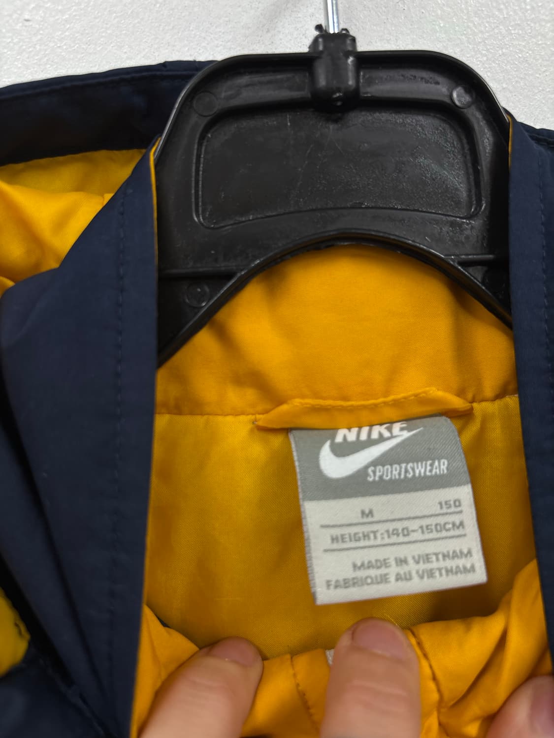 나이키 우먼 후드탈착 점퍼  상품이미지6