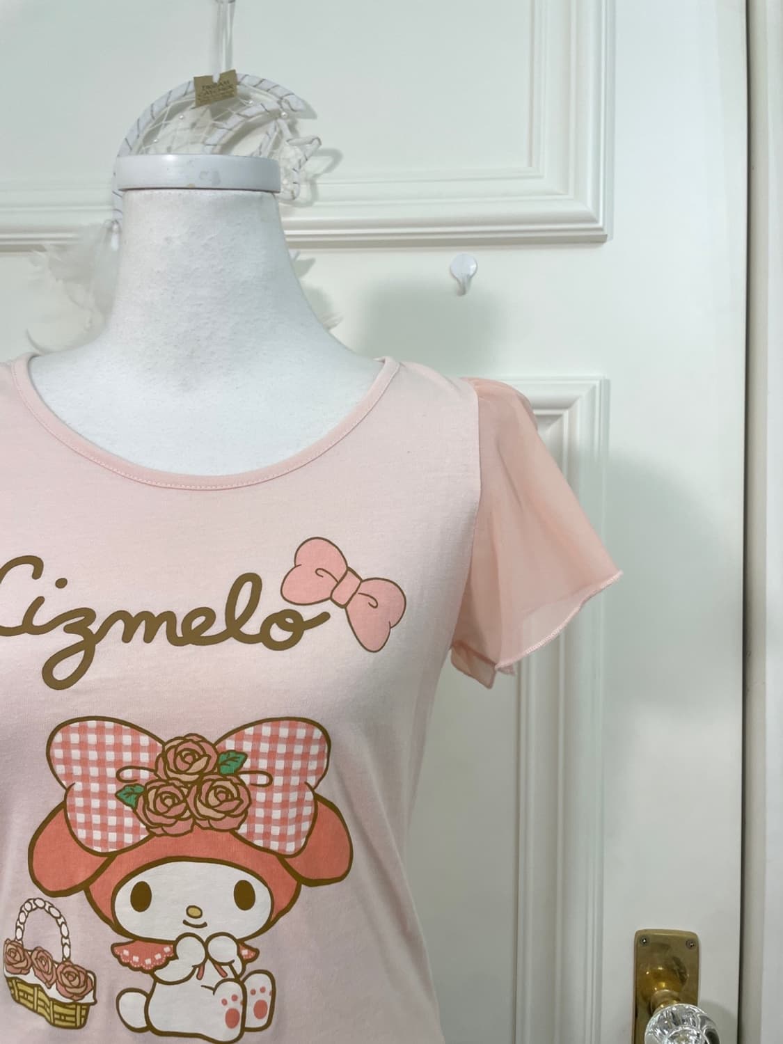 LIZMELO puff sleeve basic top(size-M) 상품이미지6