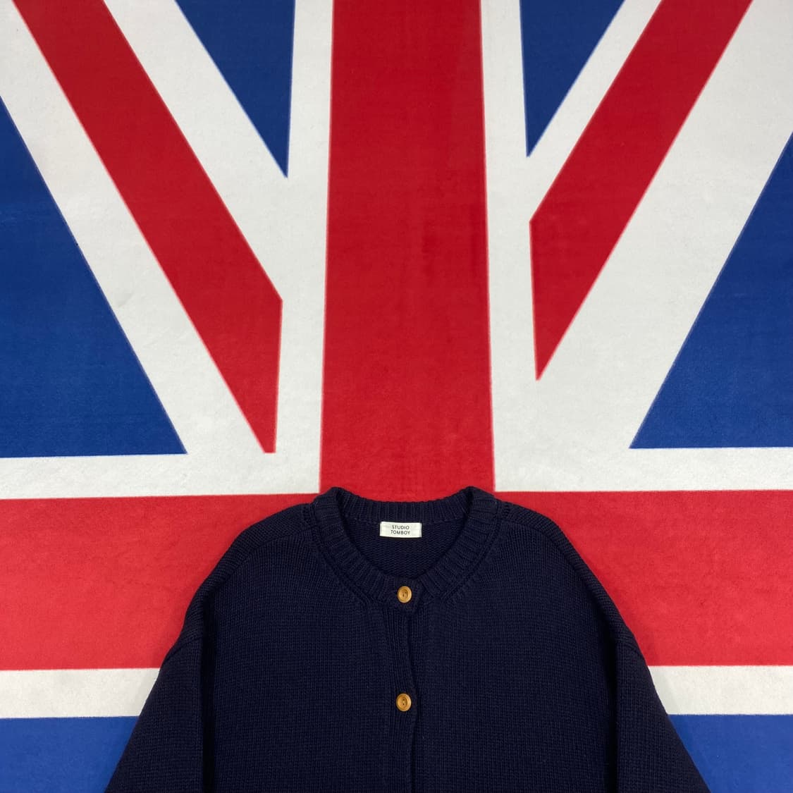 스튜디오톰보이 가디건 여성 Free 상품이미지2