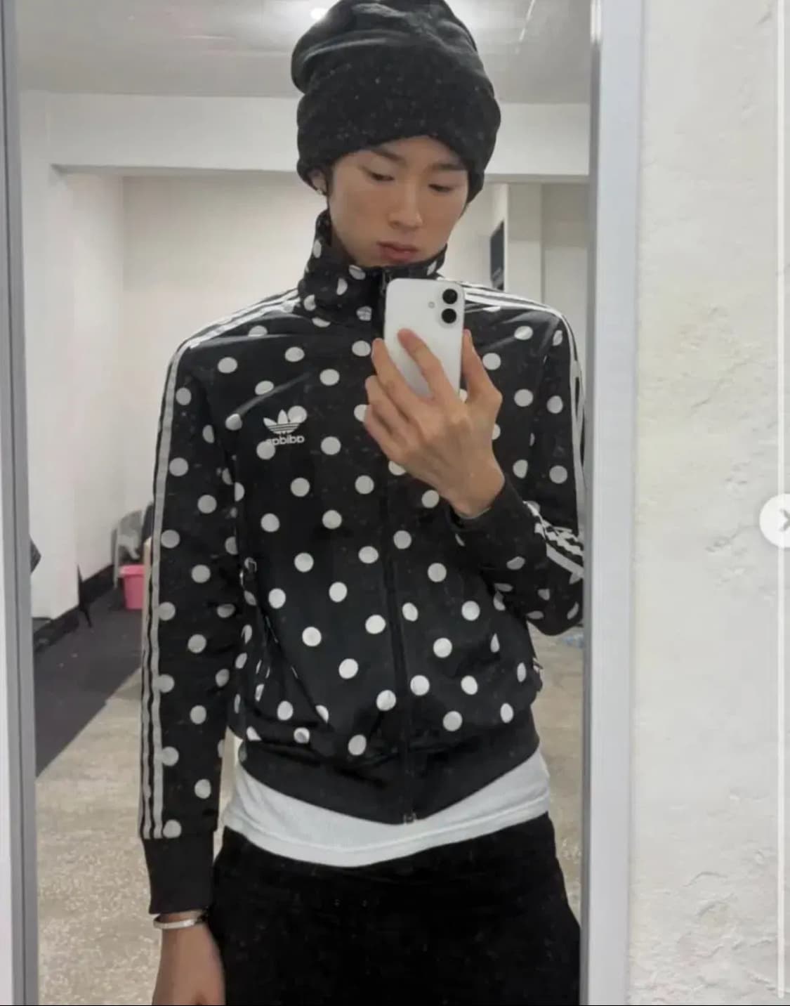 나우아임영 아디다스 도트 져지 상품이미지1