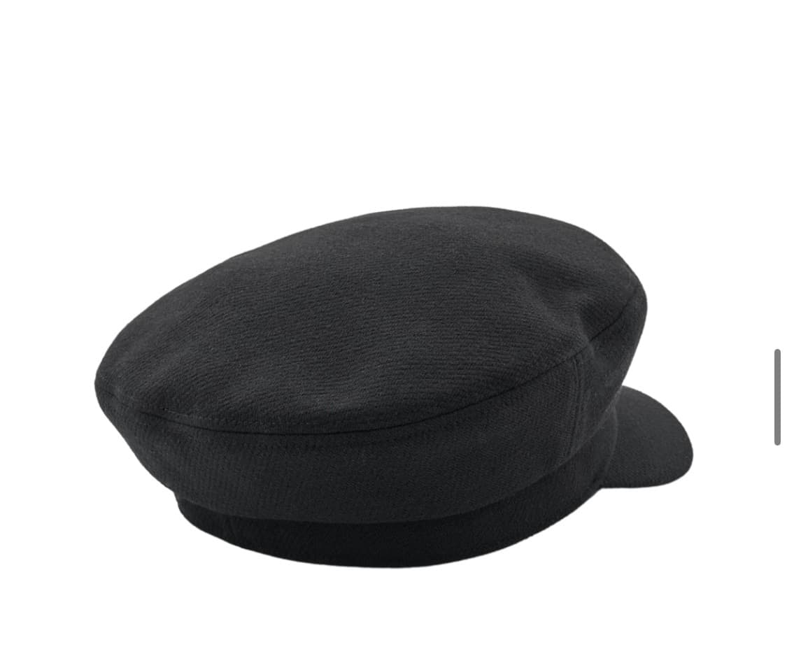 마리떼 CIRCLE LOGO WOOL cap 베레모 버킷햇 상품이미지3
