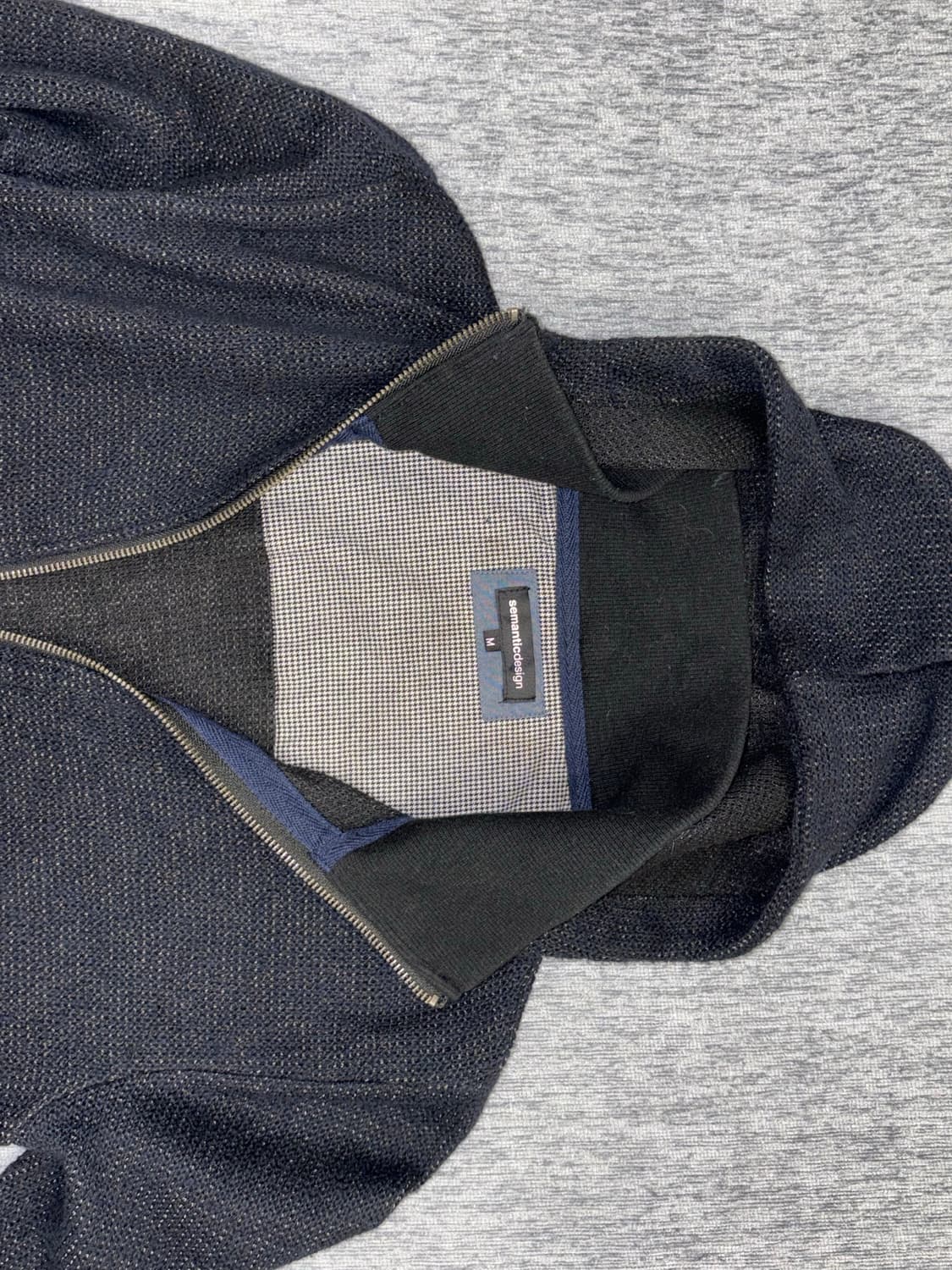 Semantic design hoode zip up 상품이미지2