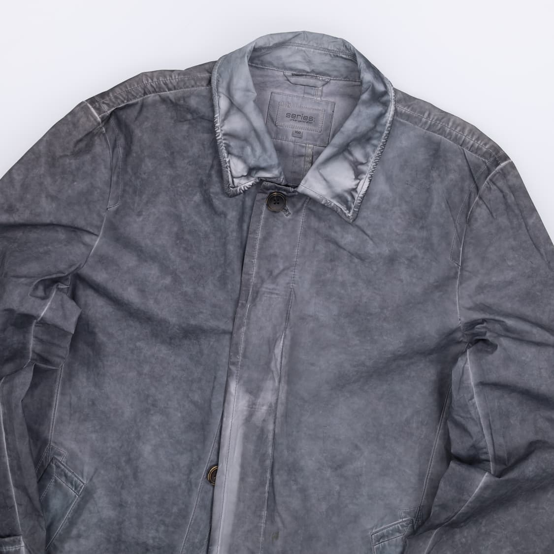 100 시리즈 가먼트다잉 빈티지 워싱 코트 4207 상품이미지4