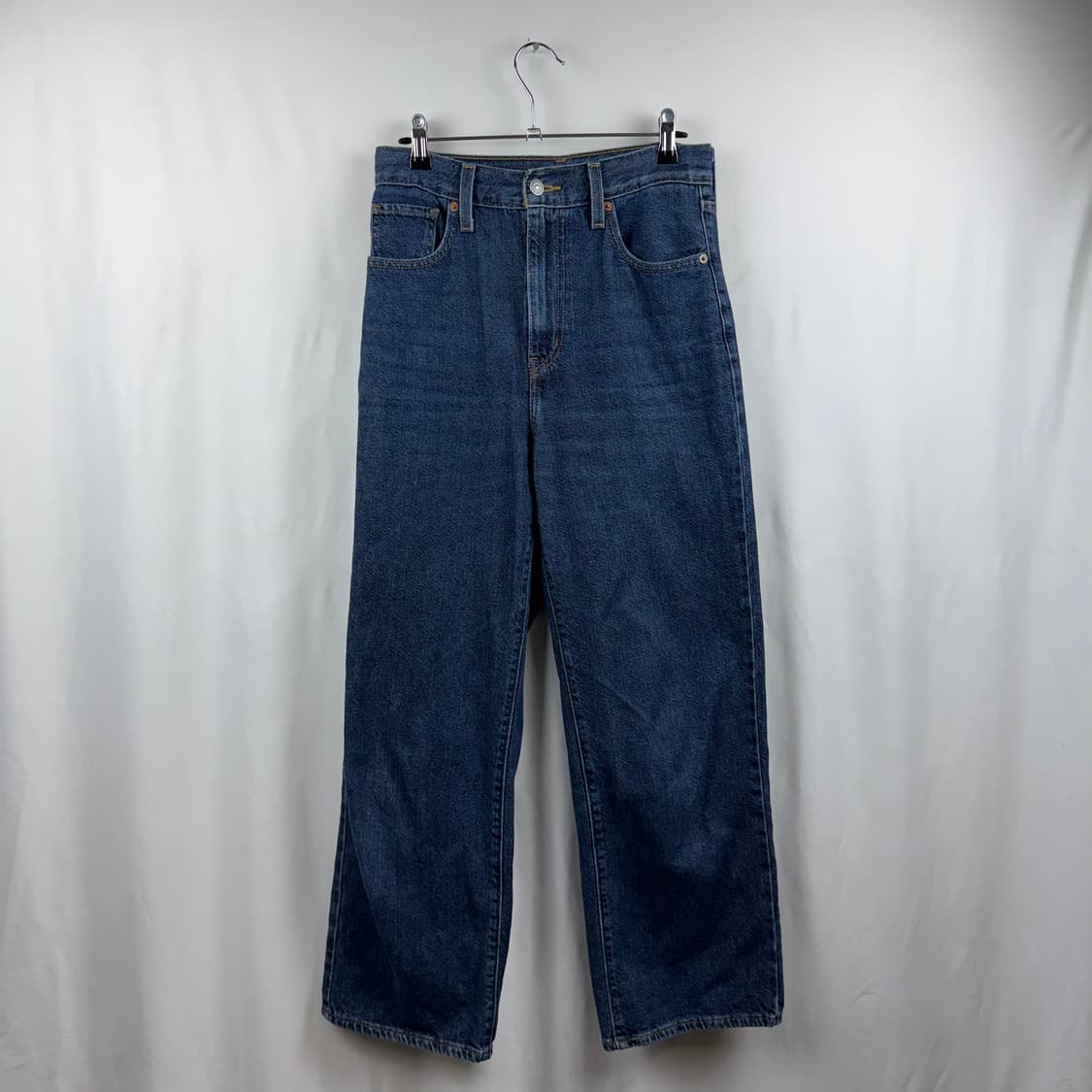 (27) 리바이스 우먼스 하이웨이스트 중청 데님 팬츠 상품이미지2