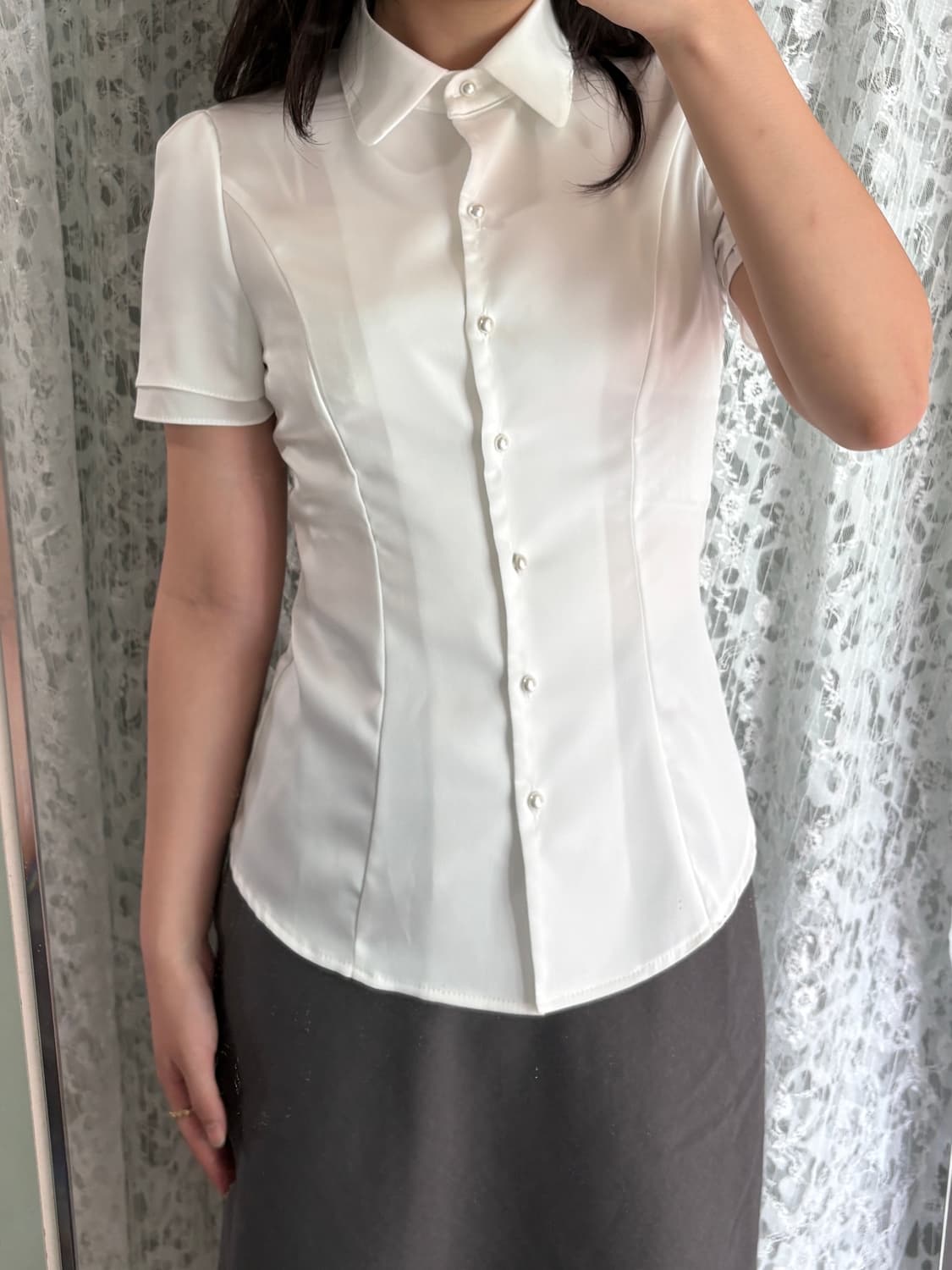 Pearl blouse 상품이미지4