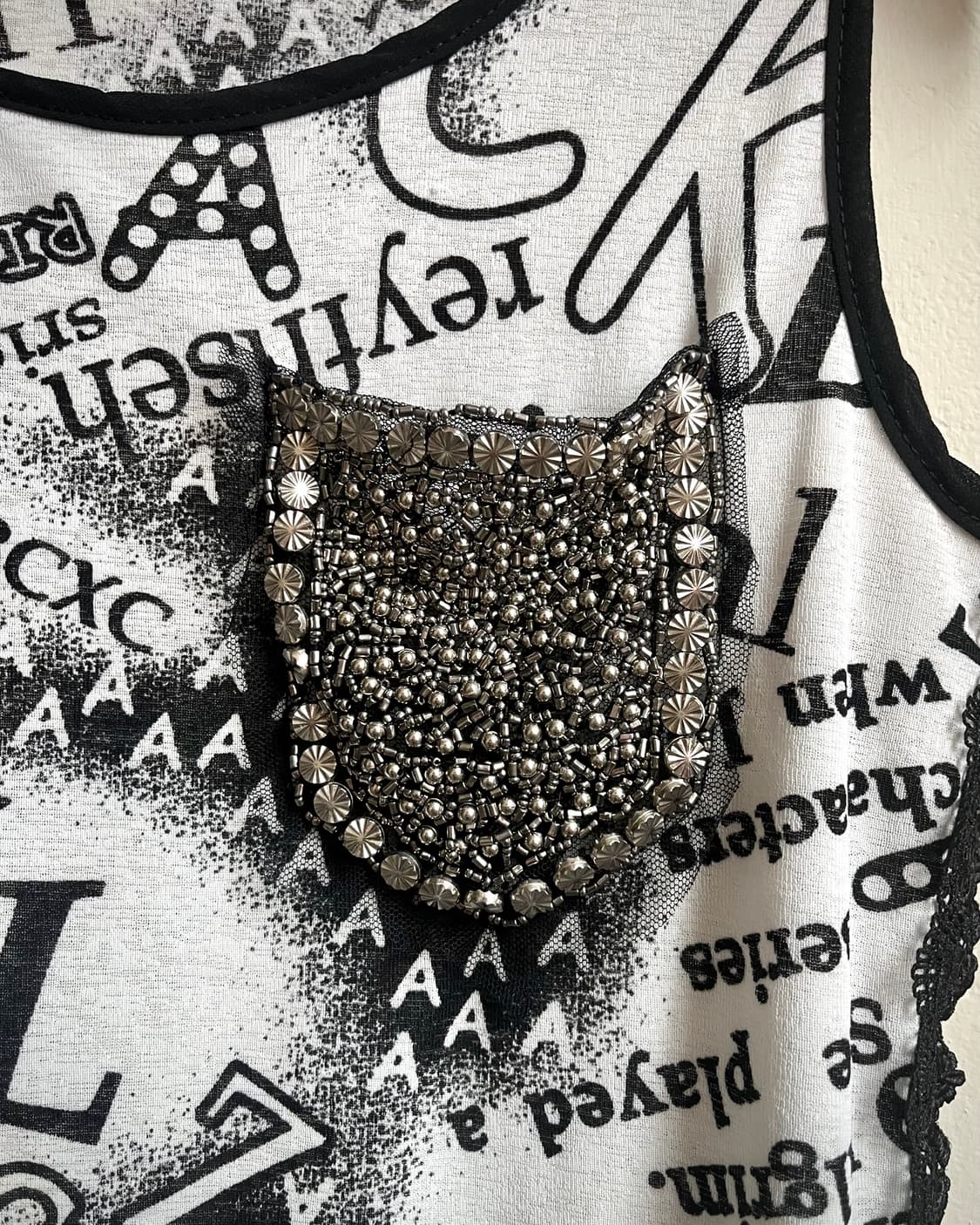 Jpn Vintage Studs Pocket Punk Sleeveless 상품이미지6