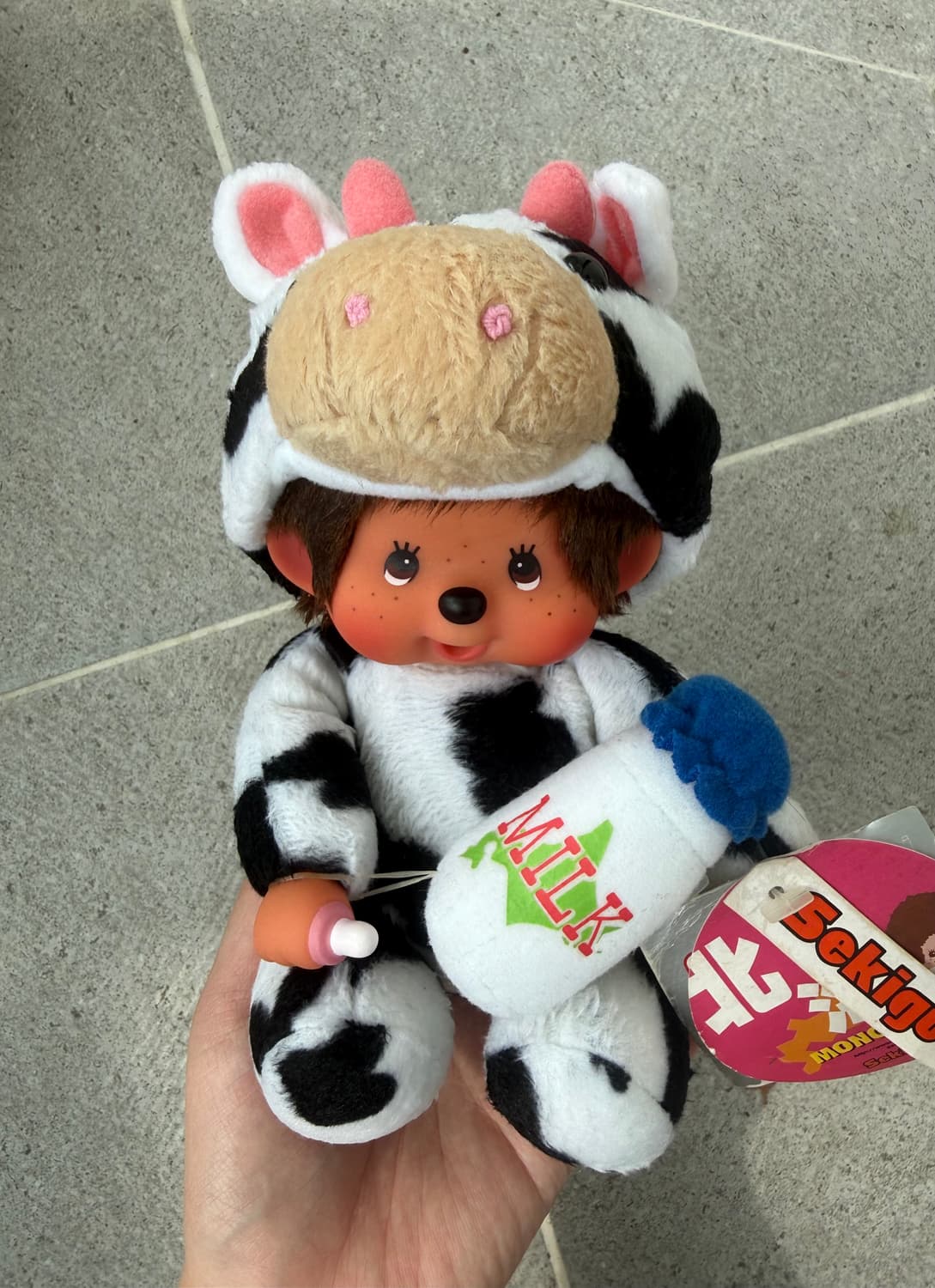 홋카이도 한정 젖소 몬치치(고전 상품이미지1