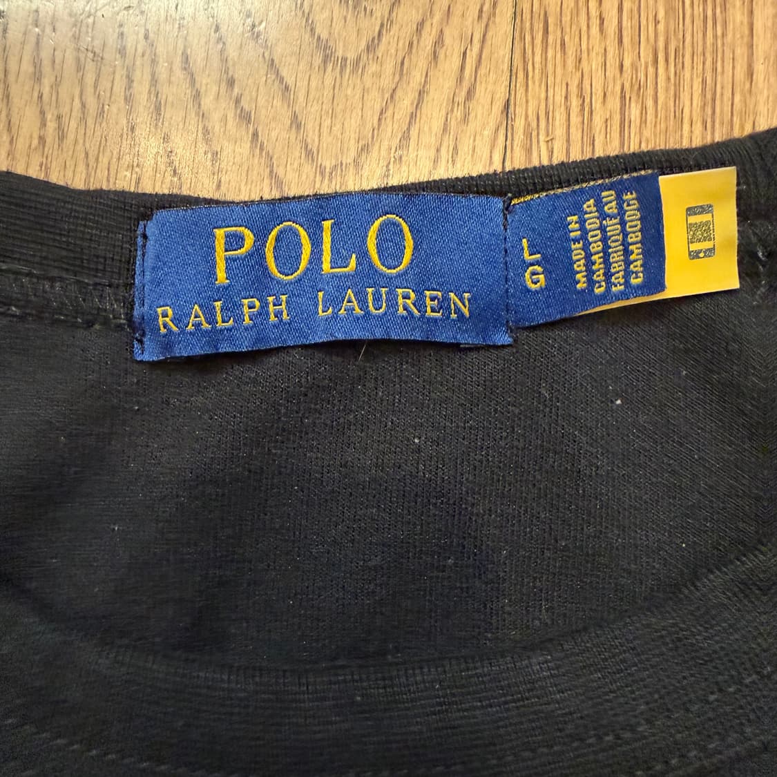 폴로 랄프로렌 베이직 스웻셔츠 BK 상품이미지2