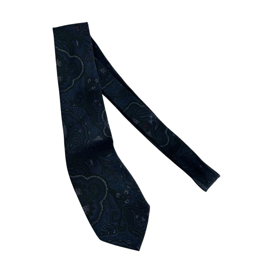 [BURBERRYS] 버버리 오리엔탈 페이즐리 실크 넥타이 상품이미지1