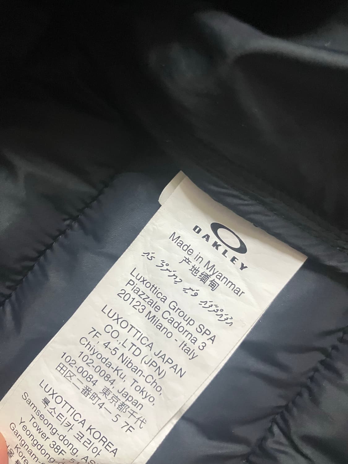 (24FW) OMNI THERMAL JACKET 블랙아웃 XL 상품이미지4