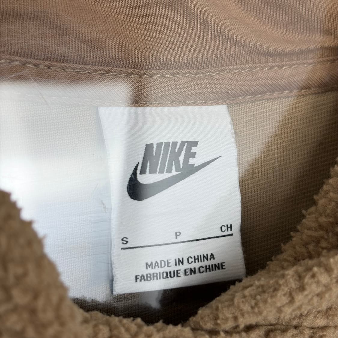 나이키 플리스 후리스 후드 티셔츠 상품이미지3