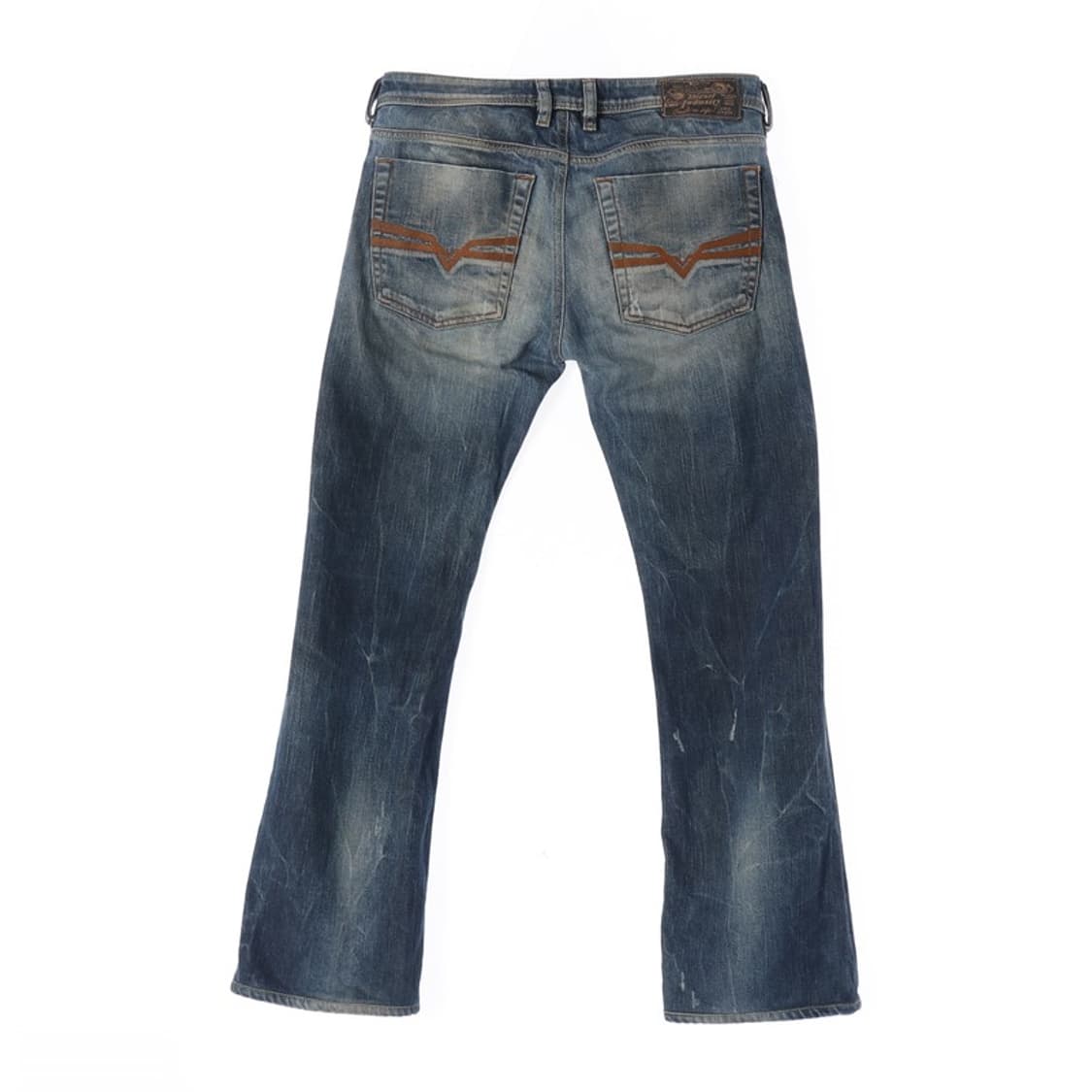 디젤 자티니 008MD 워싱 레귤러 부츠컷 데님 30 상품이미지2