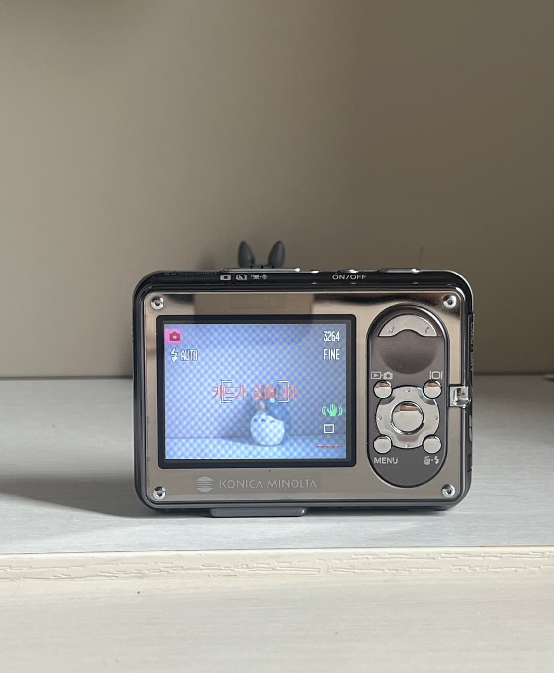 *희귀*minolta dimage x1  미놀타 빈티지 디카 상품이미지5