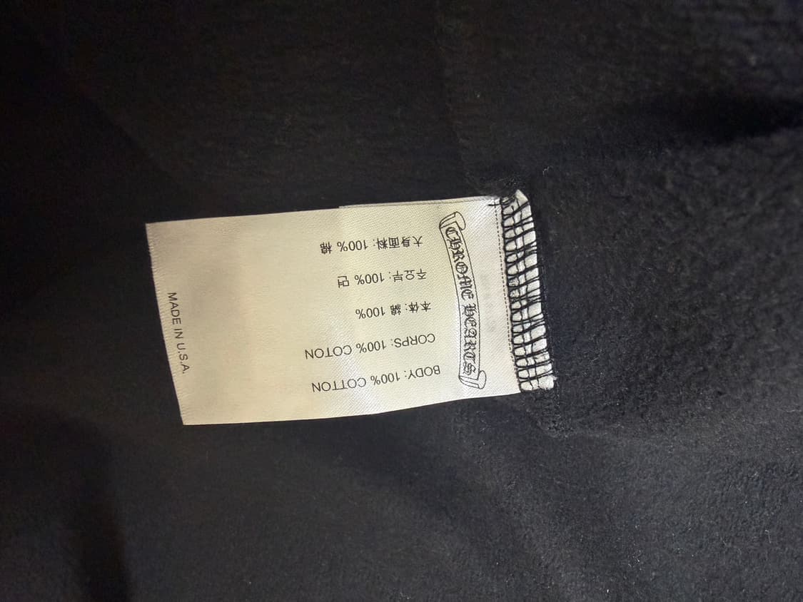 크롬하츠 아치 로고 usa 후드집업 상품이미지8