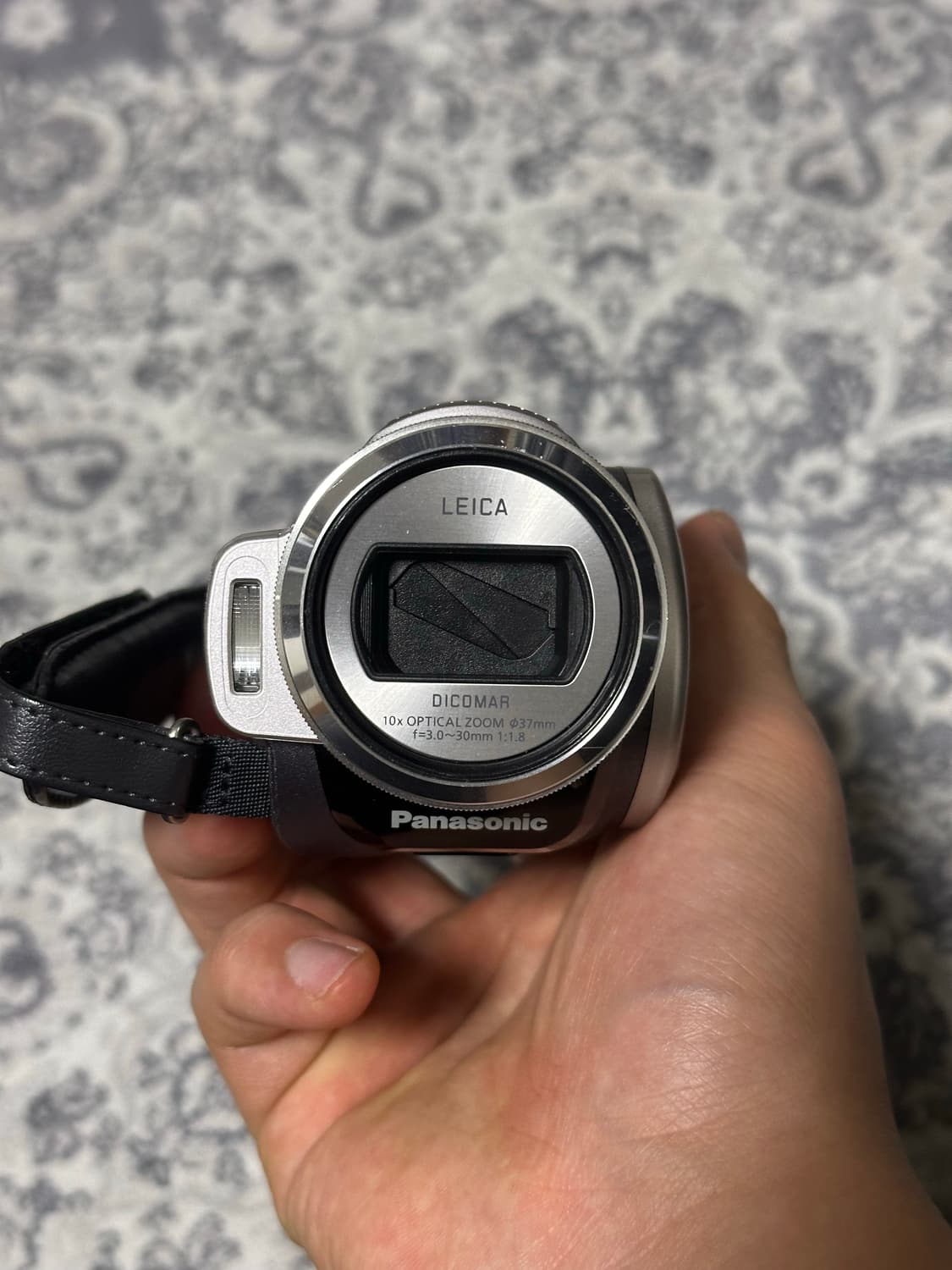 (민트급)파나소닉 루믹스 hdc-sd9 빈티지 디지털 캠코더 상품이미지1