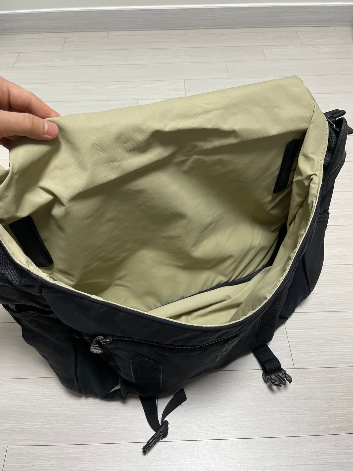 그레고리 구로고 숄더백 메신저백 노트북파우치 포함 상품이미지5