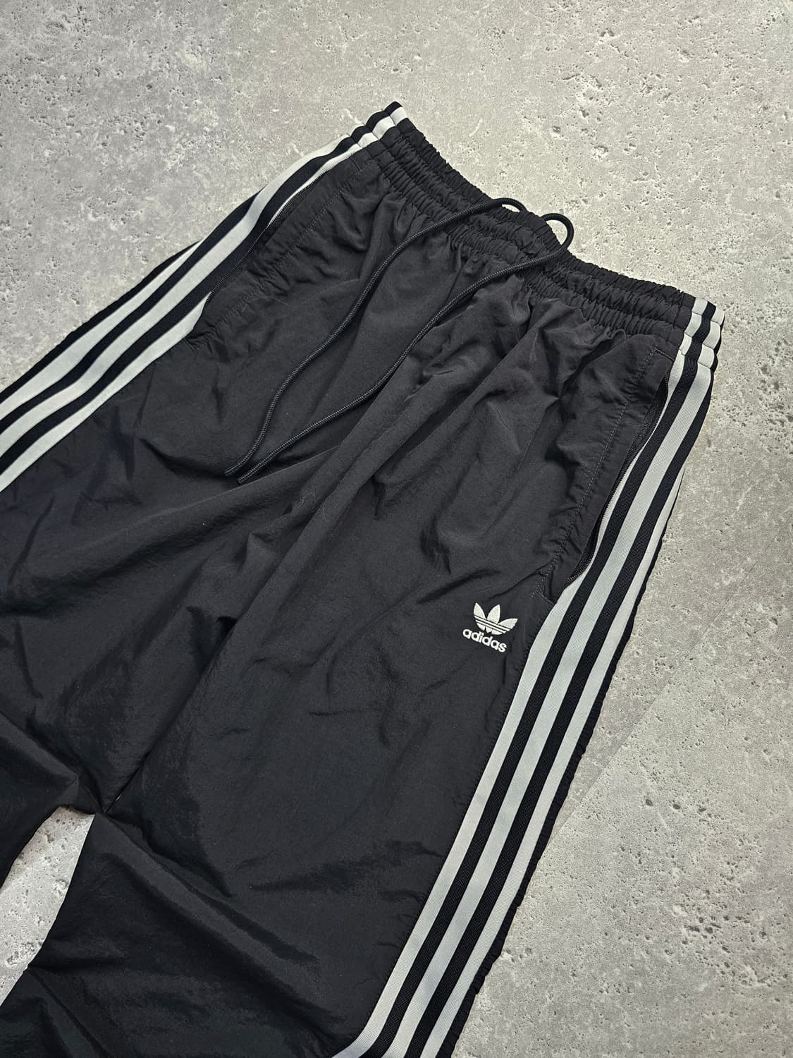 아디다스 삼선 빅로고 트랙팬츠 바람막이 바지 상품이미지5